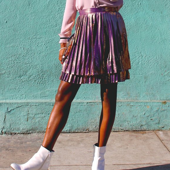 Modcloth Dresses & Skirts - ModCloth Iridescent Skirt